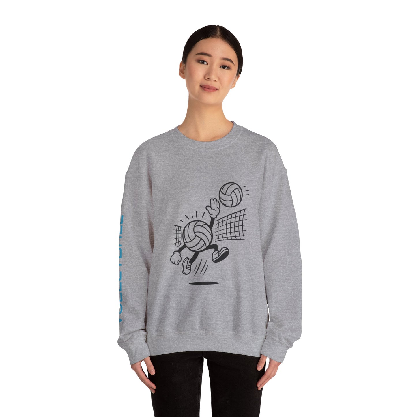 Volleyball Crewneck Sweatshirt
