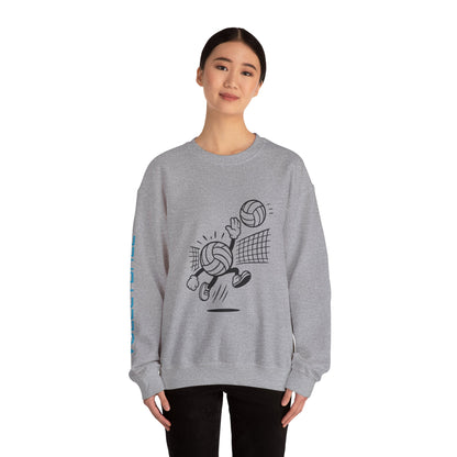 Volleyball Crewneck Sweatshirt
