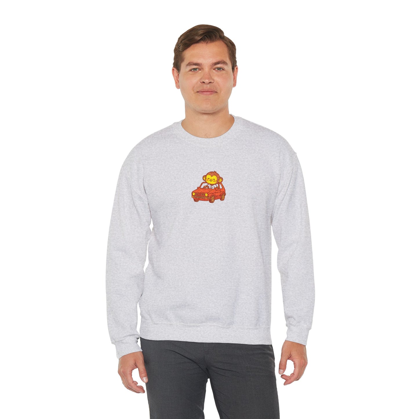 Embroidery Soft Unisex Pullover -LCM