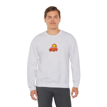 Embroidery Soft Unisex Pullover -LCM