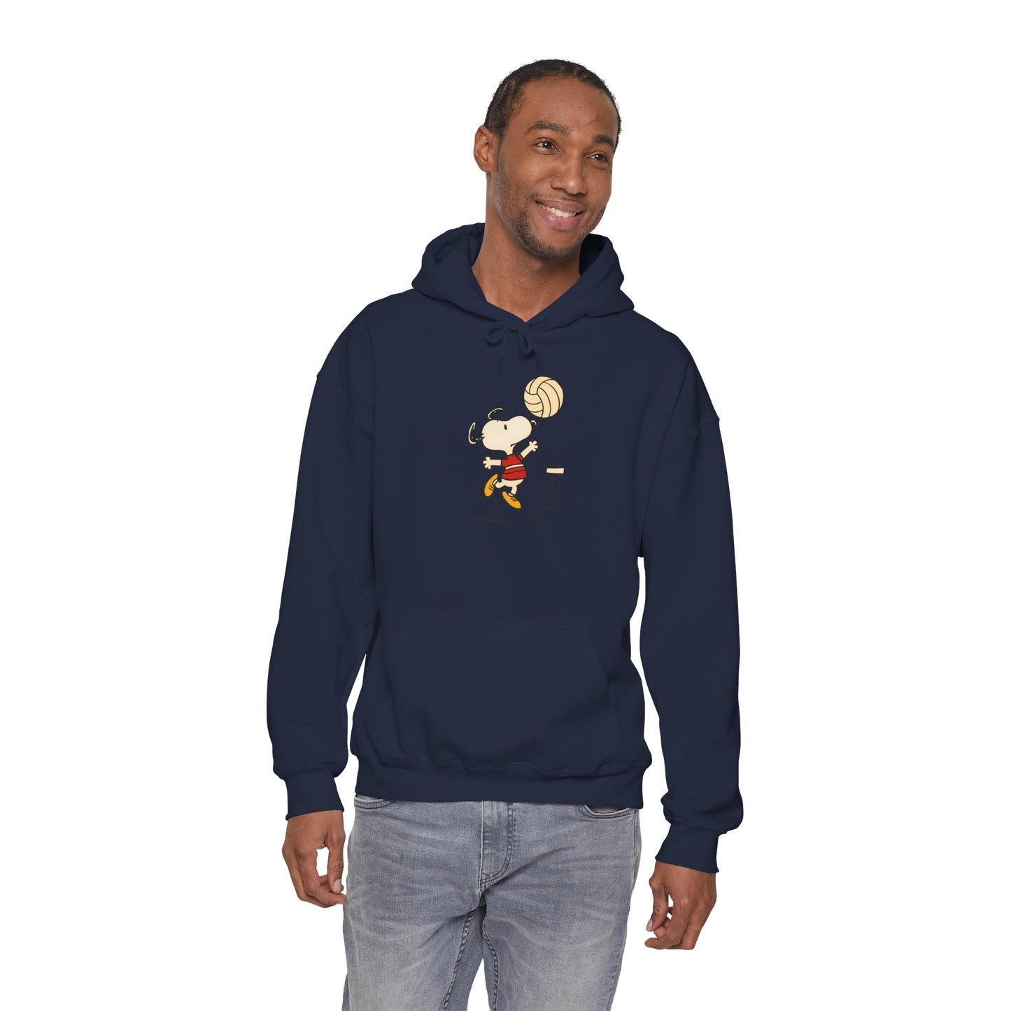 Snoopy Sports Hoodie - Unisex Heavy Blend™ Sweatshirt