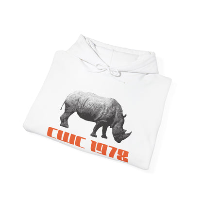 CWC 1978 Vintage Rhino -Hoodie