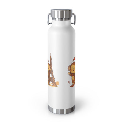 LCM Insulated Bottle, 22oz