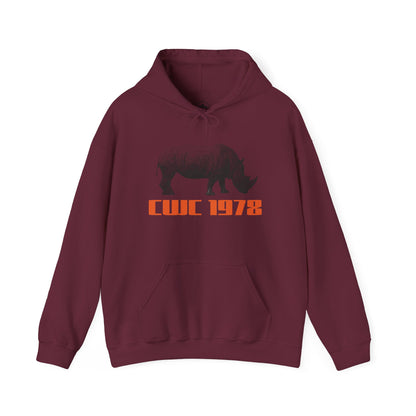 CWC 1978 Vintage Rhino -Hoodie
