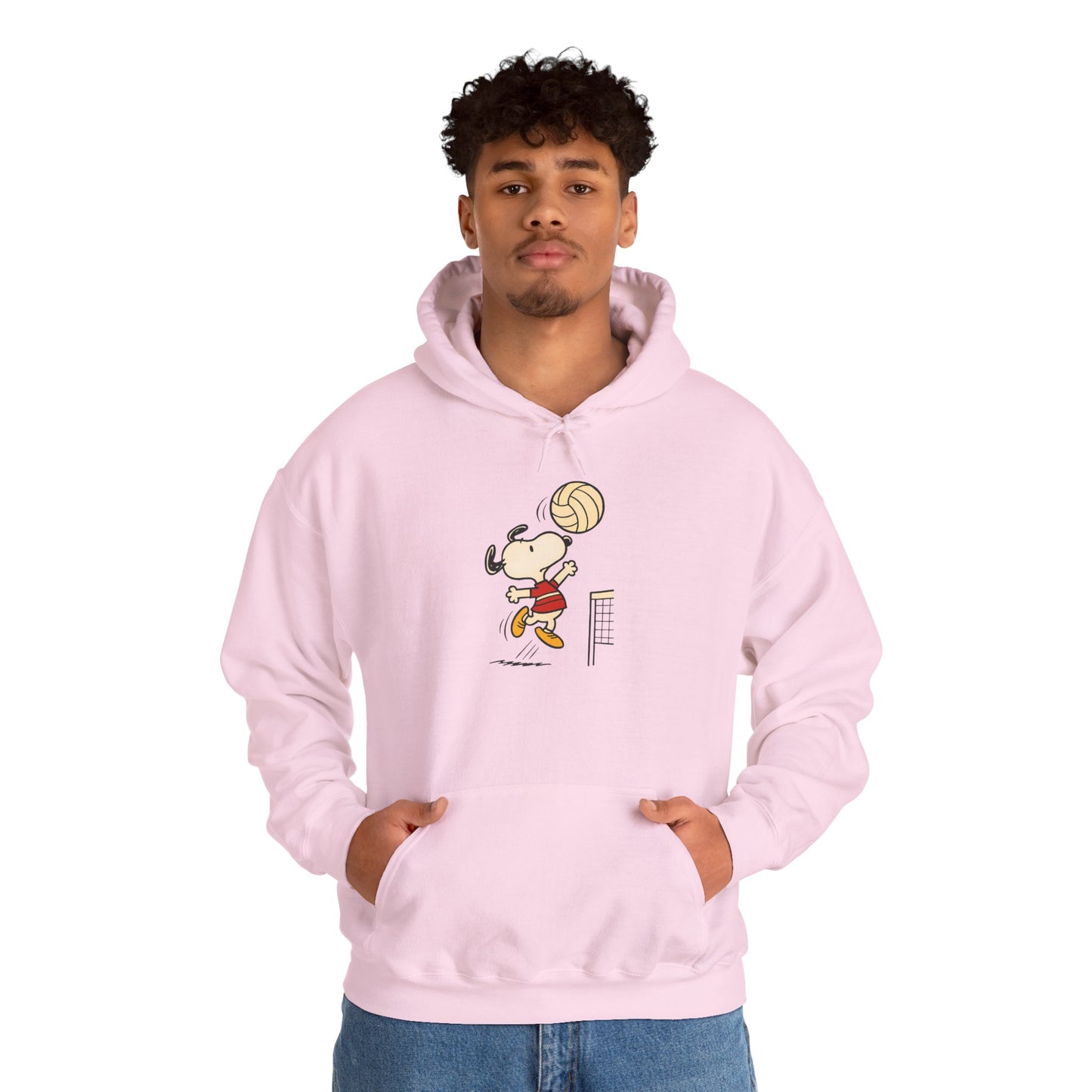 Snoopy Sports Hoodie - Unisex Heavy Blend™ Sweatshirt
