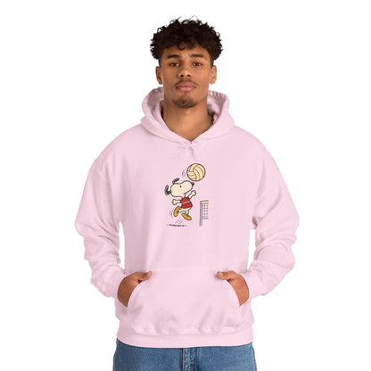 Snoopy Sports Hoodie - Unisex Heavy Blend™ Sweatshirt