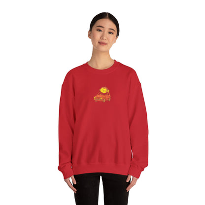 Embroidery Soft Unisex Pullover -LCM