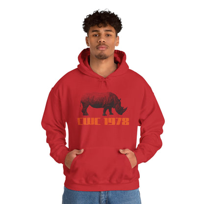 CWC 1978 Vintage Rhino -Hoodie