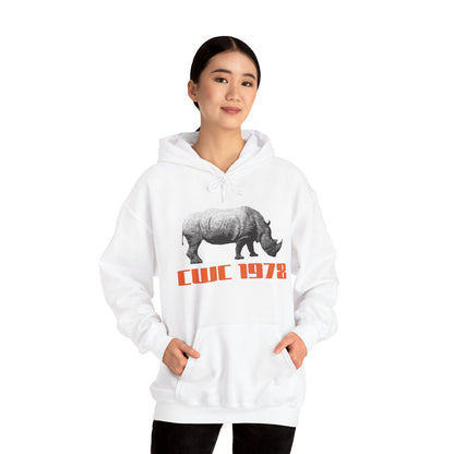CWC 1978 Vintage Rhino -Hoodie
