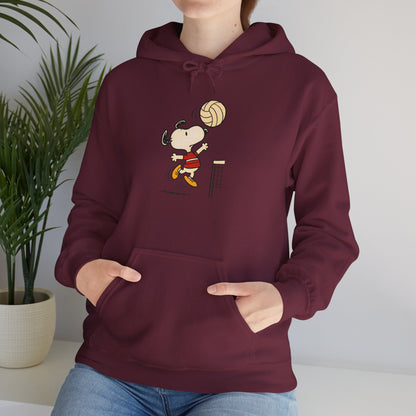 Snoopy Sports Hoodie - Unisex Heavy Blend™ Sweatshirt