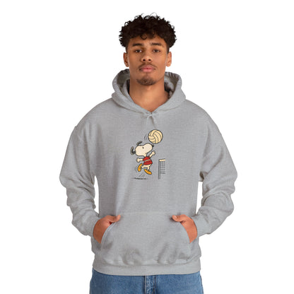 Snoopy Sports Hoodie - Unisex Heavy Blend™ Sweatshirt