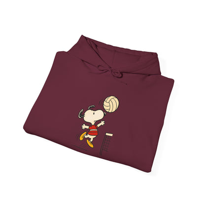 Snoopy Sports Hoodie - Unisex Heavy Blend™ Sweatshirt