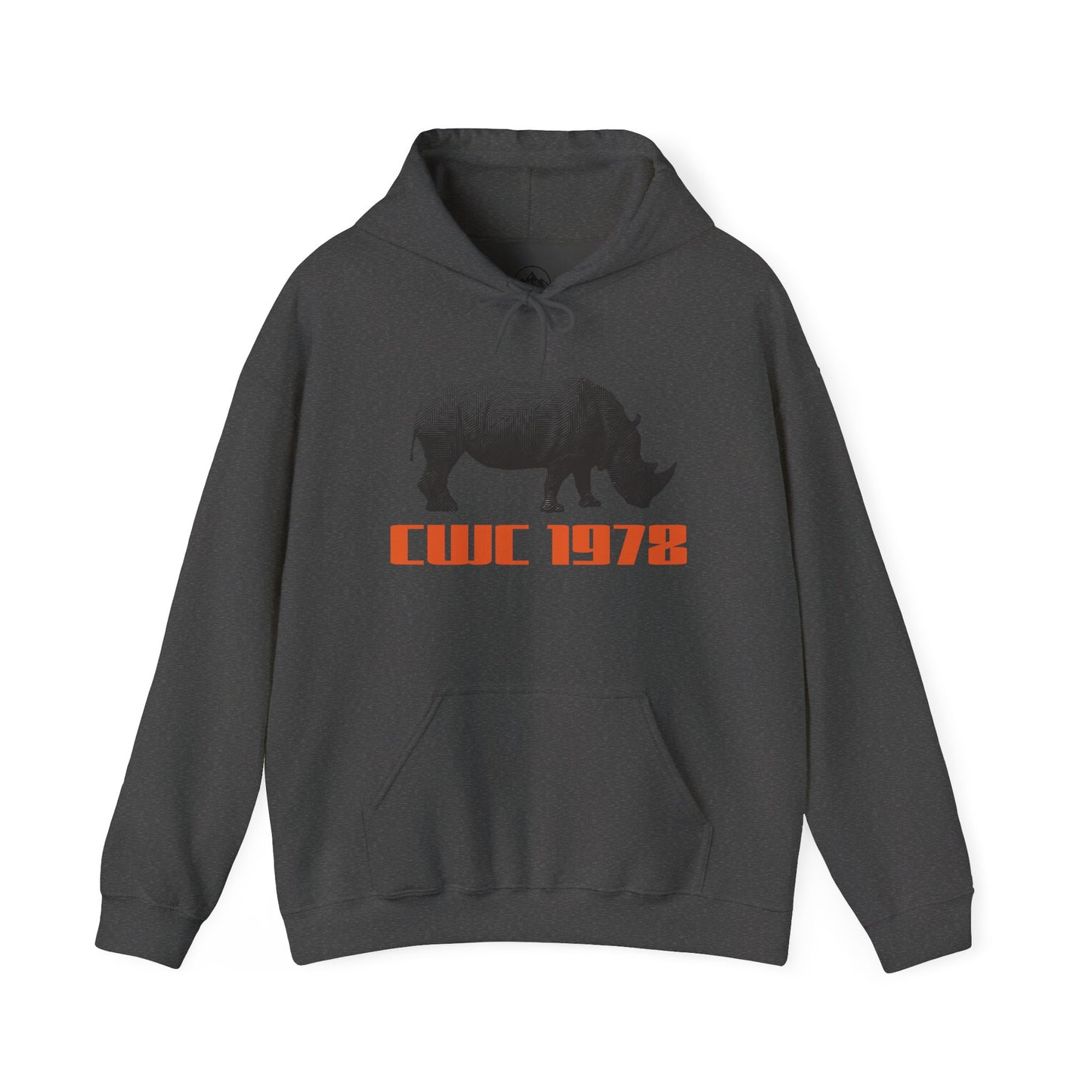 CWC 1978 Vintage Rhino -Hoodie