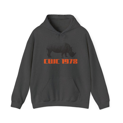 CWC 1978 Vintage Rhino -Hoodie