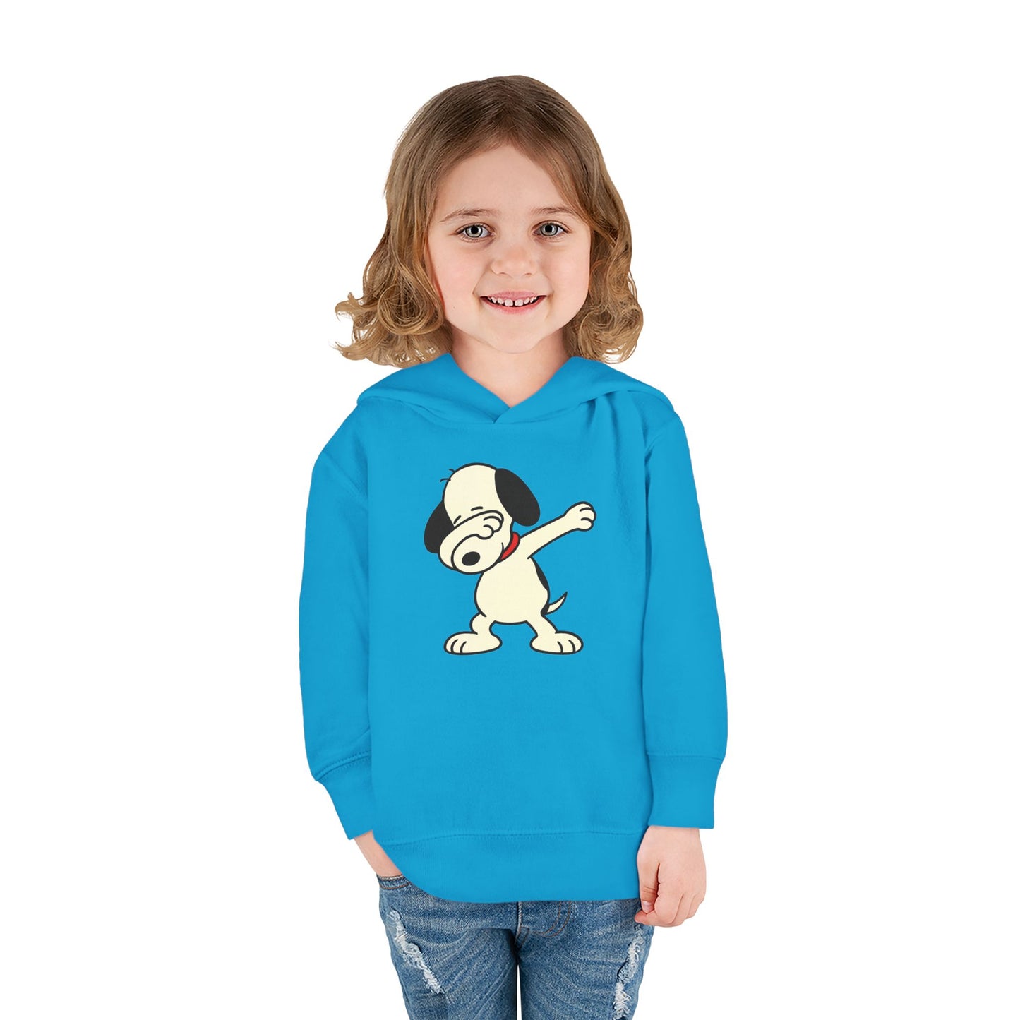 Dabbing Snoopy Toddler Hoodie