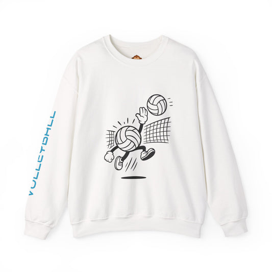 Volleyball Crewneck Sweatshirt