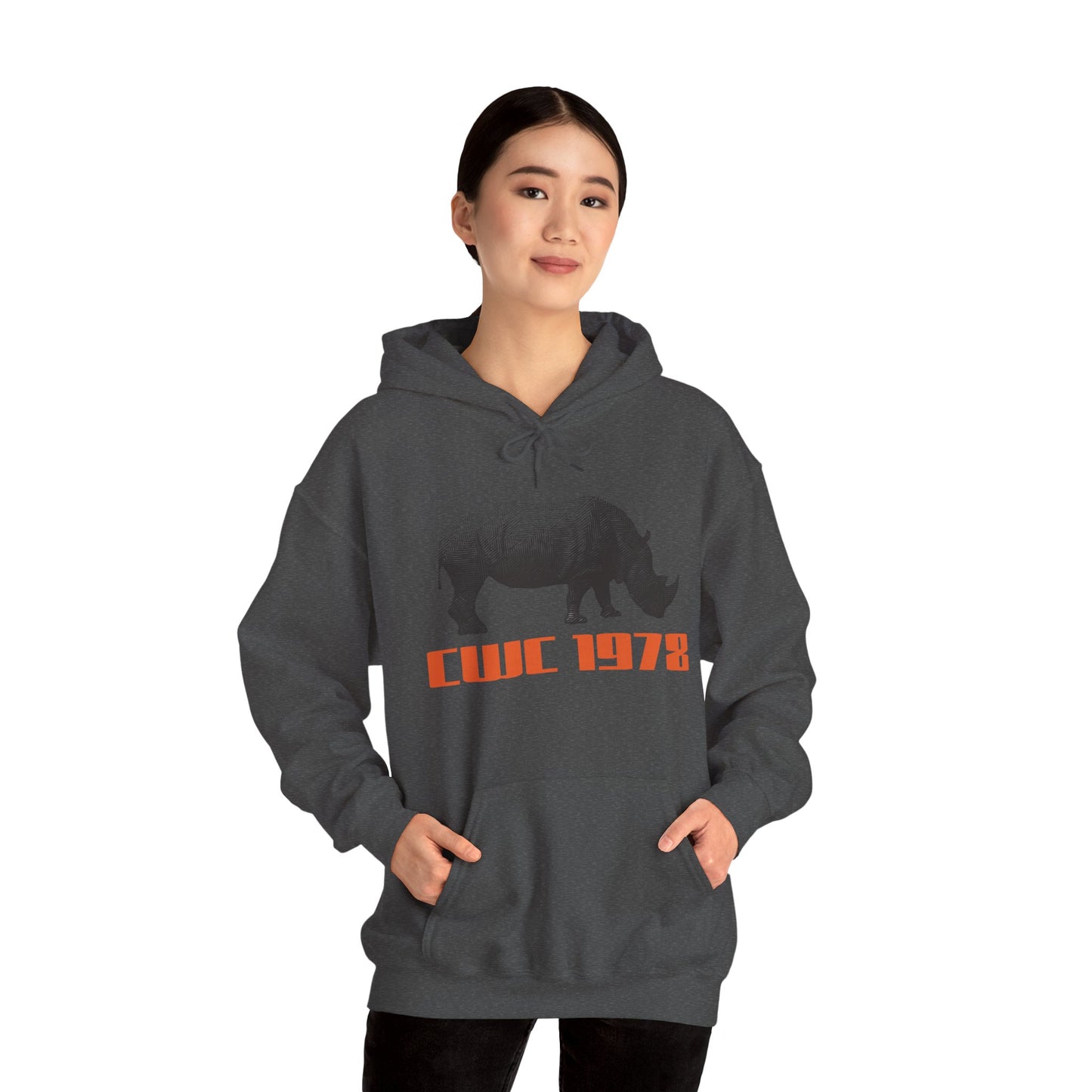 CWC 1978 Vintage Rhino -Hoodie