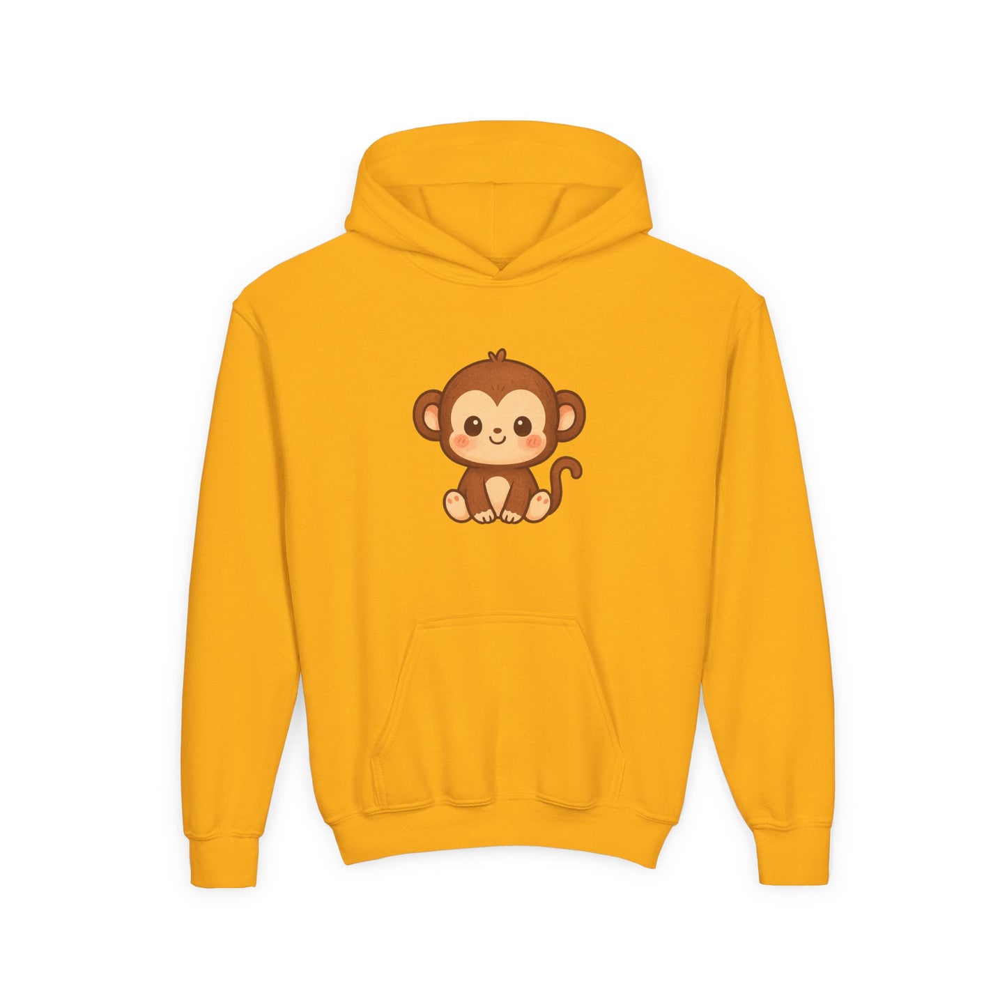 Little Cute Monkey- Hoodie for kids
