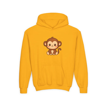 Little Cute Monkey- Hoodie for kids