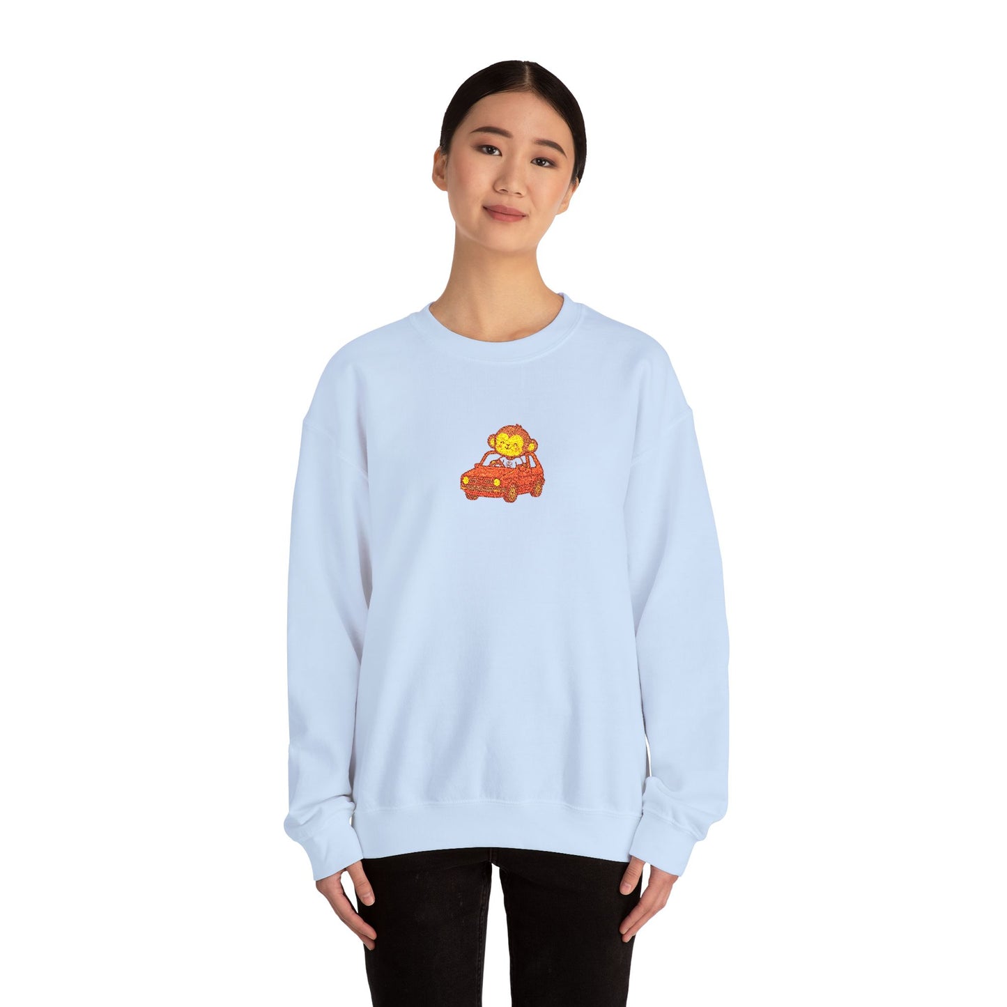 Embroidery Soft Unisex Pullover -LCM