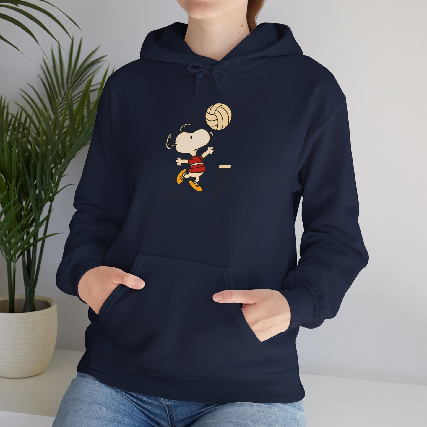 Snoopy Sports Hoodie - Unisex Heavy Blend™ Sweatshirt