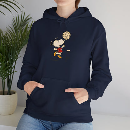 Snoopy Sports Hoodie - Unisex Heavy Blend™ Sweatshirt