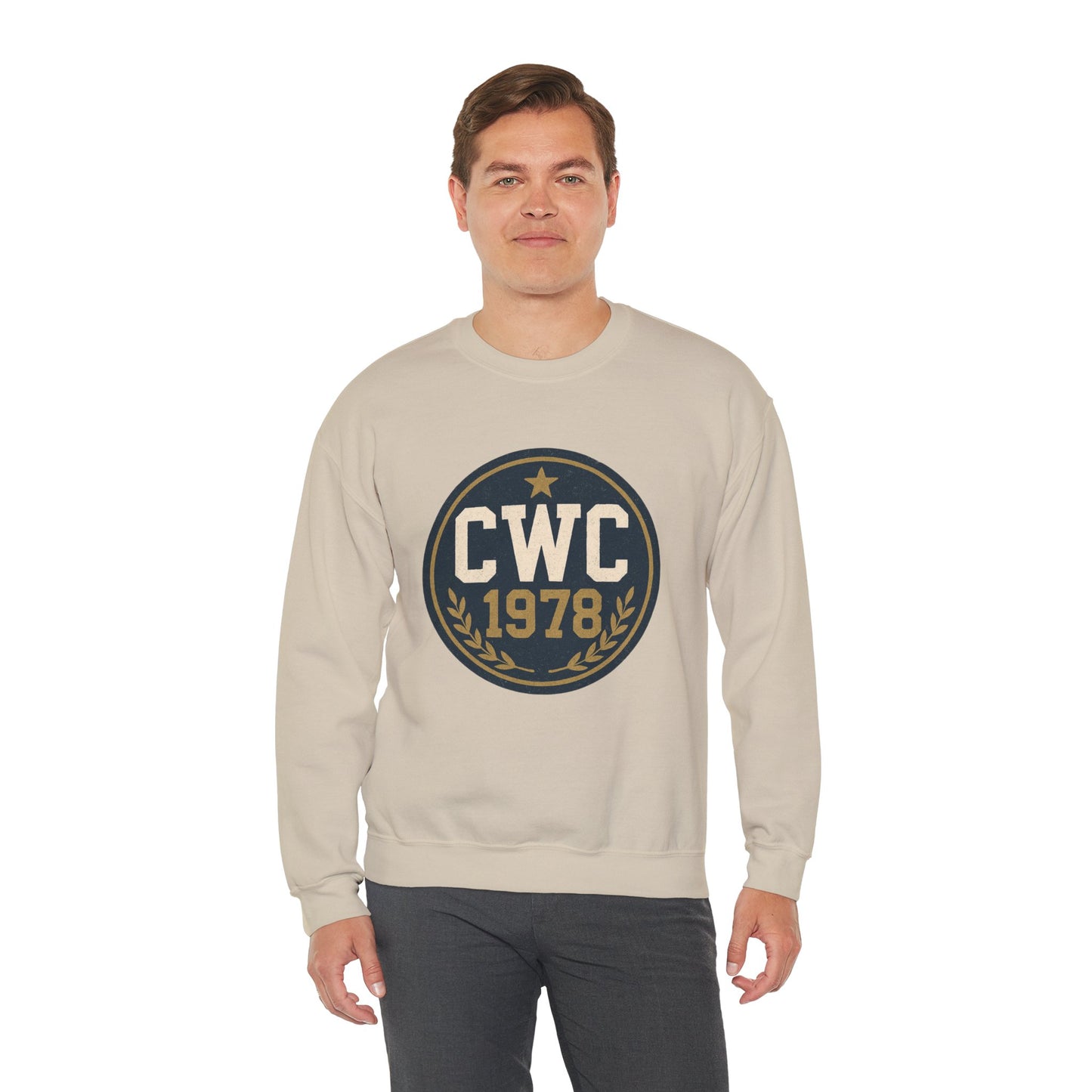 CWC 1978 Vintage Crest Crewneck Sweatshirt