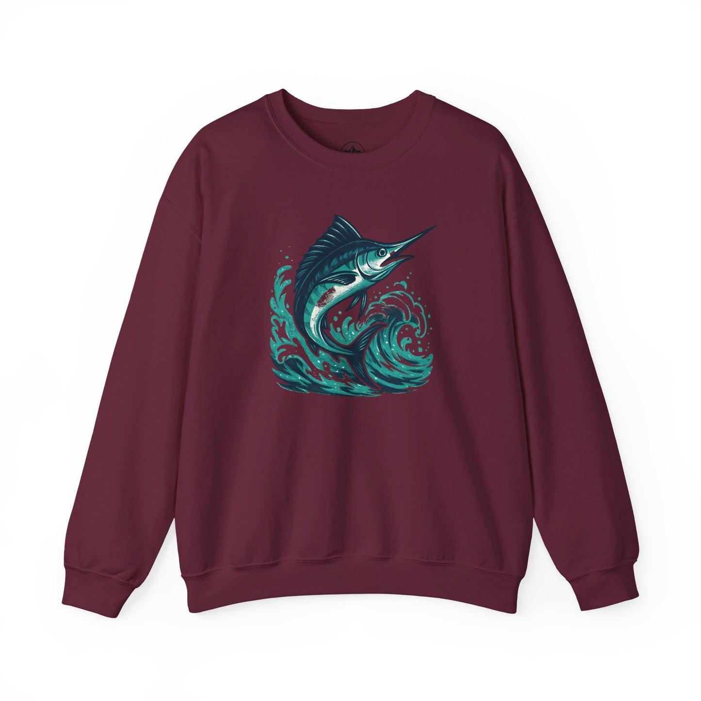 Marlin Wave Crewneck Sweatshirt