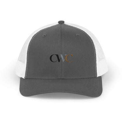 Minimal 'CWC' Monogram Snapback