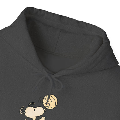 Snoopy Sports Hoodie - Unisex Heavy Blend™ Sweatshirt