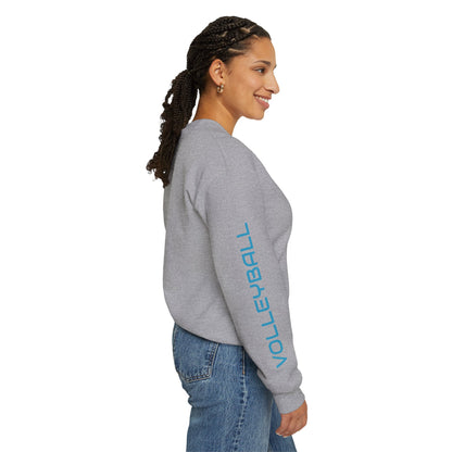 Volleyball Crewneck Sweatshirt