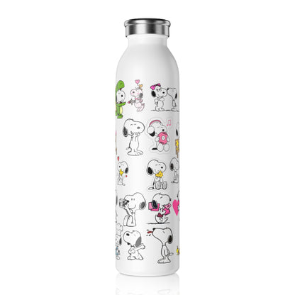 Snoopy Slim Water Bottle