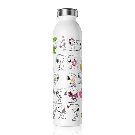 Snoopy Slim Water Bottle