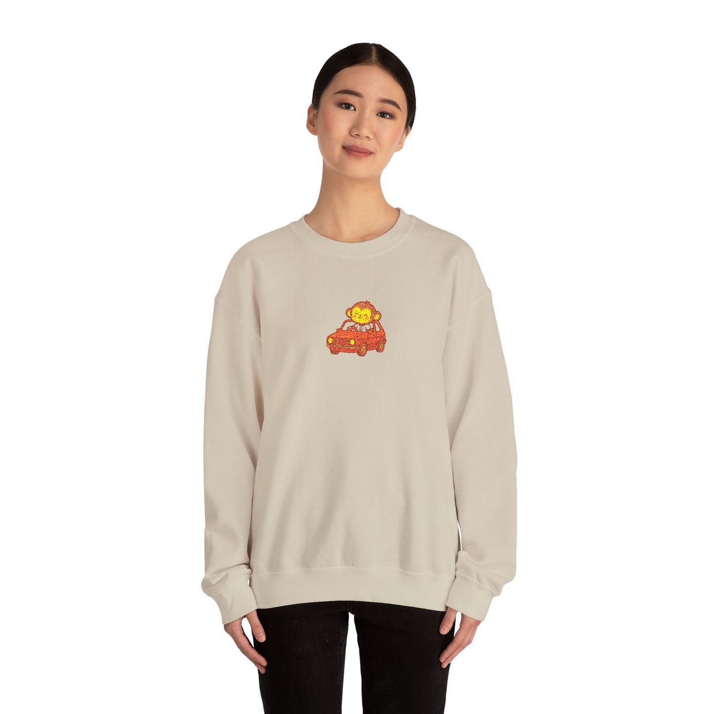 Embroidery Soft Unisex Pullover -LCM