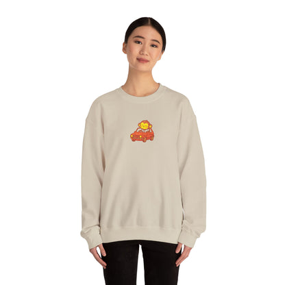 Embroidery Soft Unisex Pullover -LCM