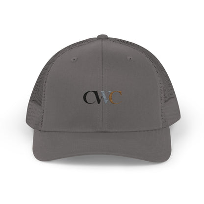 Minimal 'CWC' Monogram Snapback