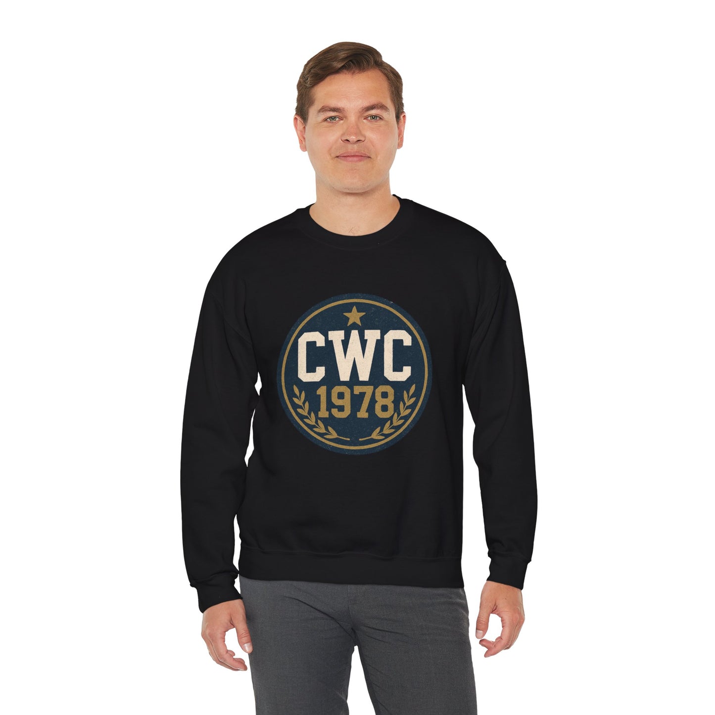 CWC 1978 Vintage Crest Crewneck Sweatshirt