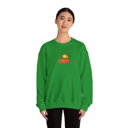 Embroidery Soft Unisex Pullover -LCM