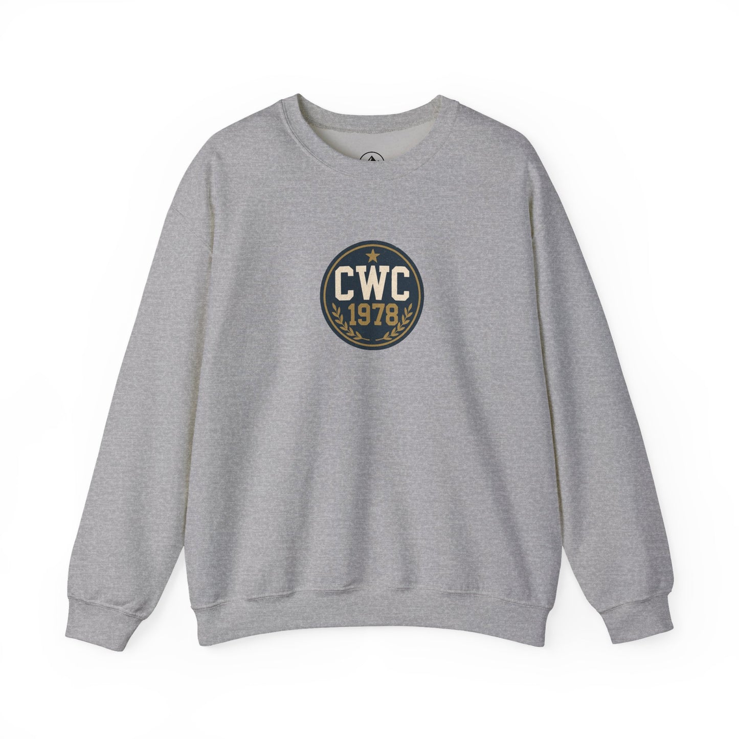 CWC 1978 Vintage Crest Crewneck Sweatshirt