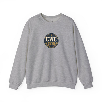 CWC 1978 Vintage Crest Crewneck Sweatshirt