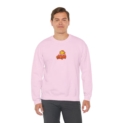 Embroidery Soft Unisex Pullover -LCM
