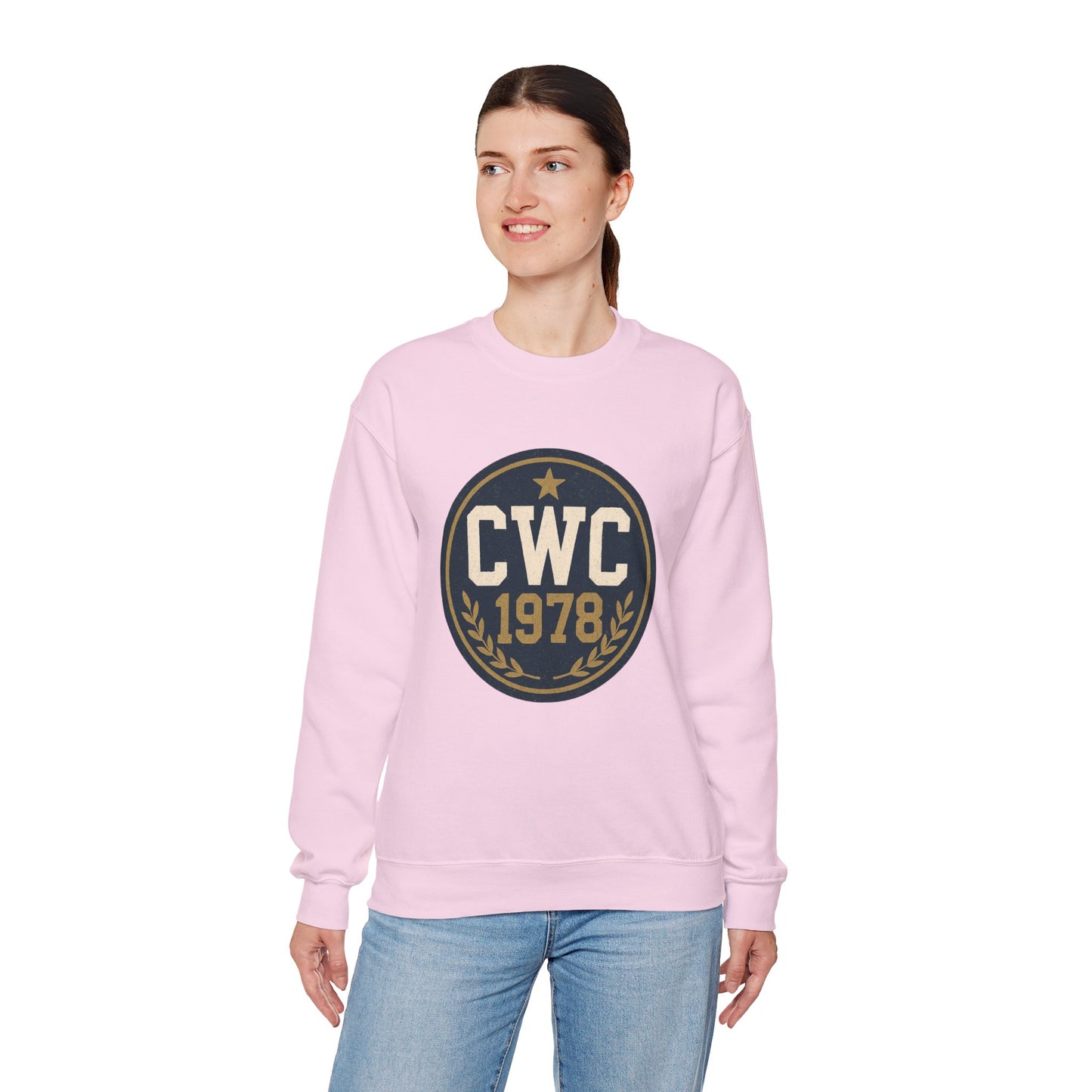 CWC 1978 Vintage Crest Crewneck Sweatshirt