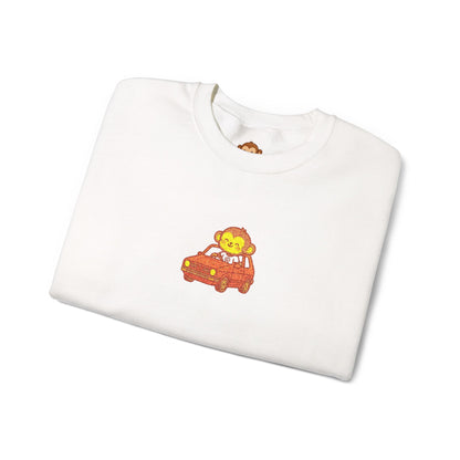 Embroidery Soft Unisex Pullover -LCM