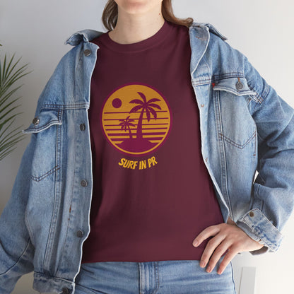 Surf in PR Unisex Heavy Cotton Tee