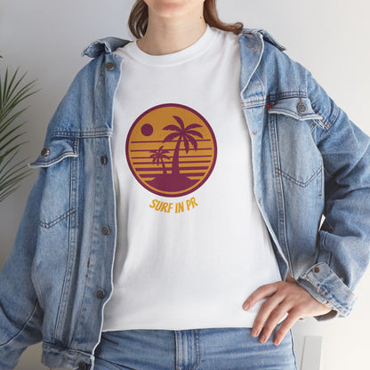 Surf in PR Unisex Heavy Cotton Tee