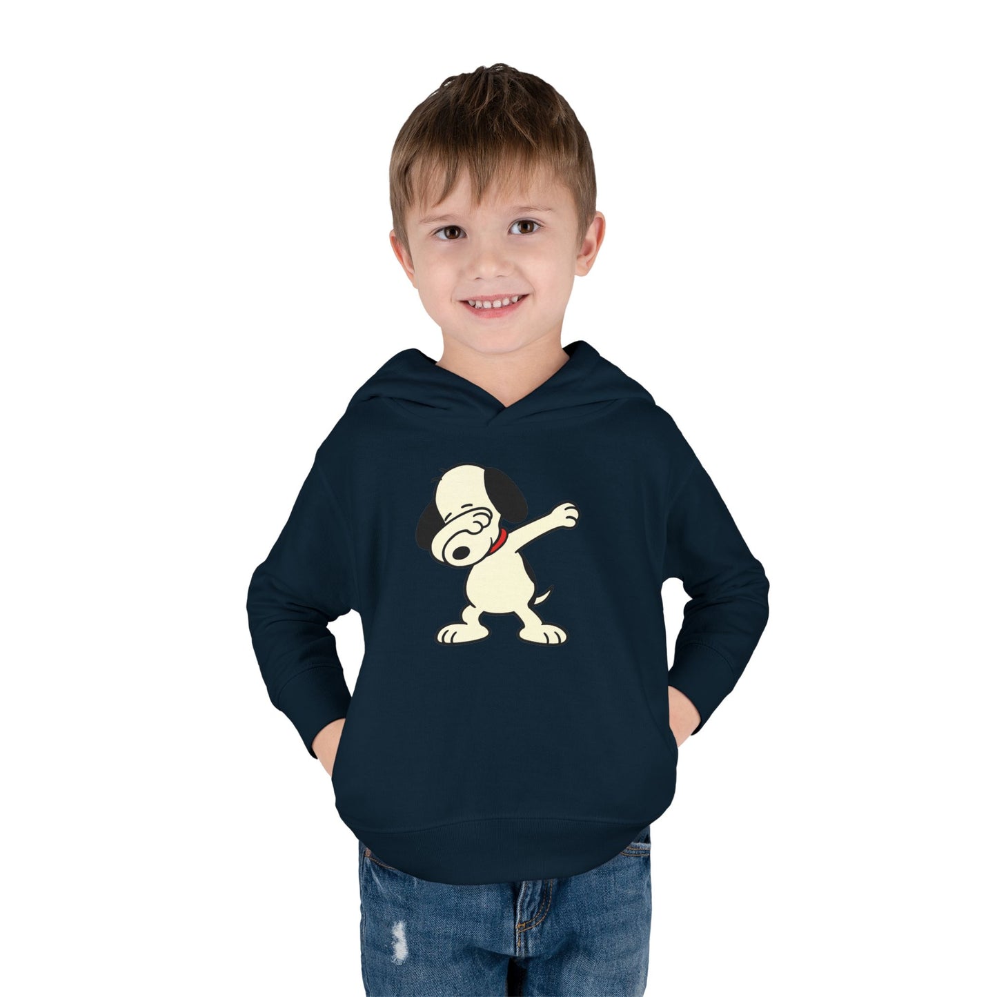 Dabbing Snoopy Toddler Hoodie