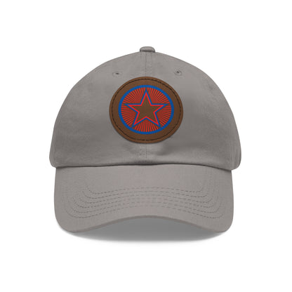 IGWT Leather Patch Hat