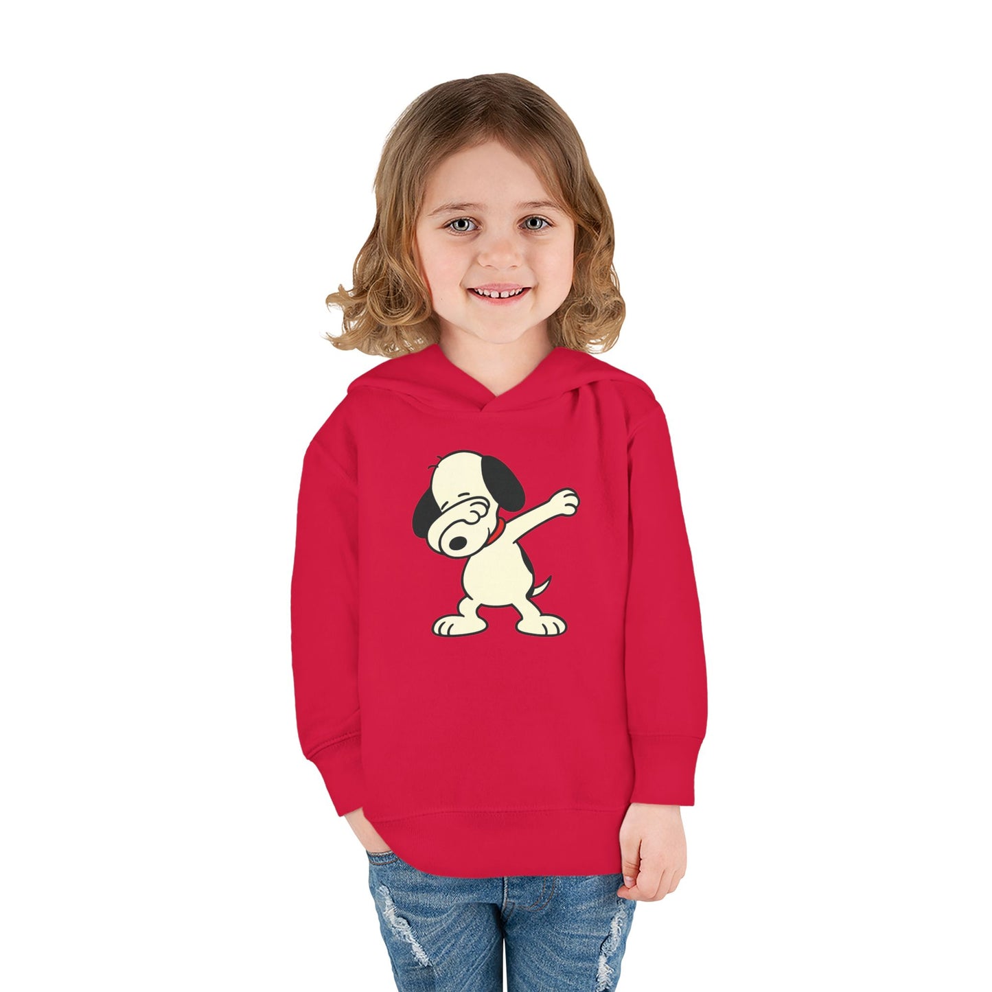 Dabbing Snoopy Toddler Hoodie
