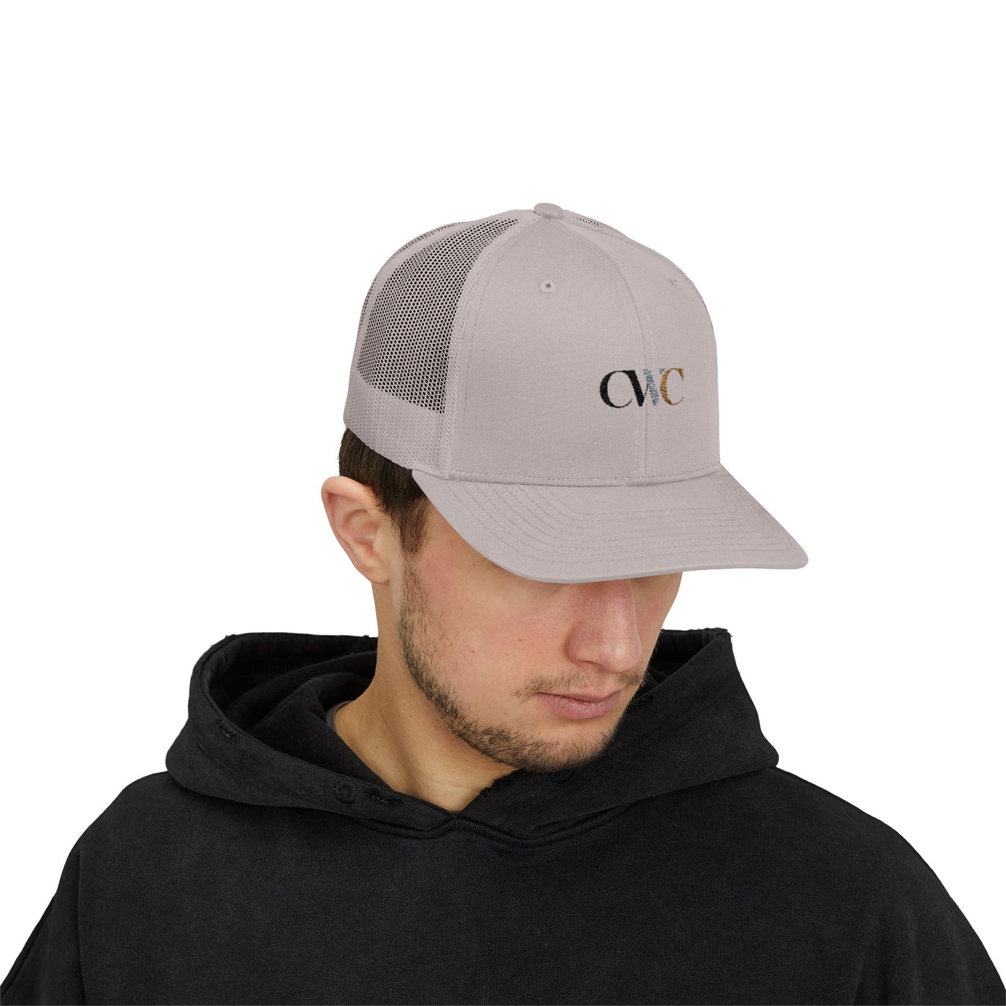 Minimal 'CWC' Monogram Snapback