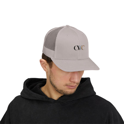 Minimal 'CWC' Monogram Snapback
